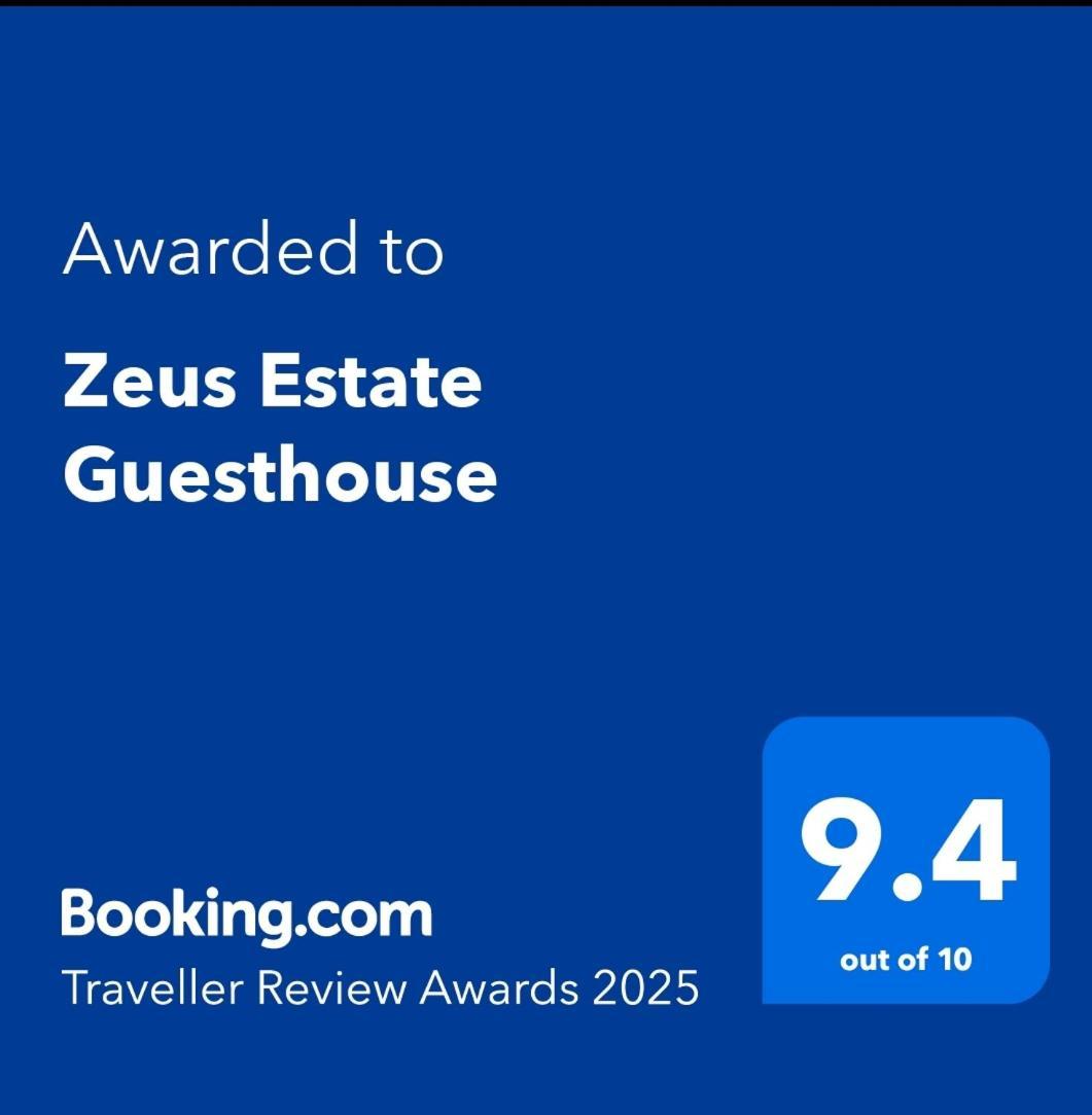 Zeus Estate Guesthouse St. John's Eksteriør billede